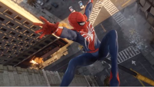 画像ギャラリー No.004のサムネイル画像 / ［E3 2016］Insomniac Games，「スパイダーマン」の新作タイトルをPS4で開発中。トレイラーが公開に