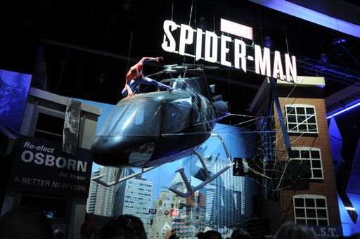 画像ギャラリー No.003のサムネイル画像 / ［E3 2017］「Spider-Man」は，マンハッタン島を舞台にしたオープンワールド型アクションゲーム。Insomniac Gamesが描く本作の世界観は？