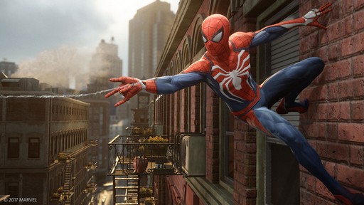 画像ギャラリー No.004のサムネイル画像 / ［E3 2017］「Spider-Man」は，マンハッタン島を舞台にしたオープンワールド型アクションゲーム。Insomniac Gamesが描く本作の世界観は？