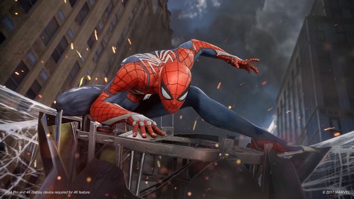 画像ギャラリー No.005のサムネイル画像 / ［E3 2017］「Spider-Man」は，マンハッタン島を舞台にしたオープンワールド型アクションゲーム。Insomniac Gamesが描く本作の世界観は？