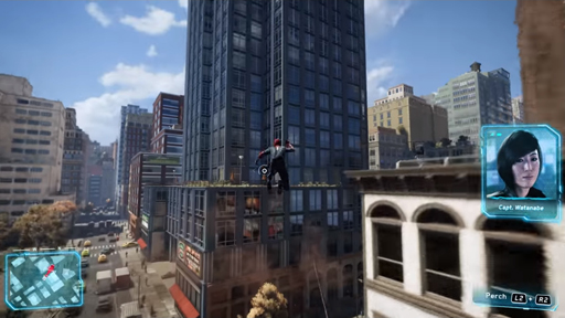 画像ギャラリー No.013のサムネイル画像 / ［E3 2017］「Spider-Man」は，マンハッタン島を舞台にしたオープンワールド型アクションゲーム。Insomniac Gamesが描く本作の世界観は？