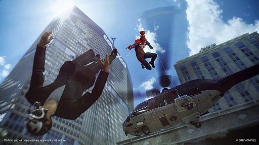 画像ギャラリー No.005のサムネイル画像 / 「Marvel’s Spider-Man」の発売が2018年9月7日に決定。予約特典としてパンクスーツなどデジタルアイテムをセット