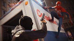 画像ギャラリー No.001のサムネイル画像 / 「Marvel’s Spider-Man」，ヘリコプターとの空中チェイスシーンを収録したゲームプレイトレイラーが公開