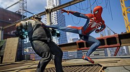 画像ギャラリー No.003のサムネイル画像 / 「Marvel’s Spider-Man」，ヘリコプターとの空中チェイスシーンを収録したゲームプレイトレイラーが公開