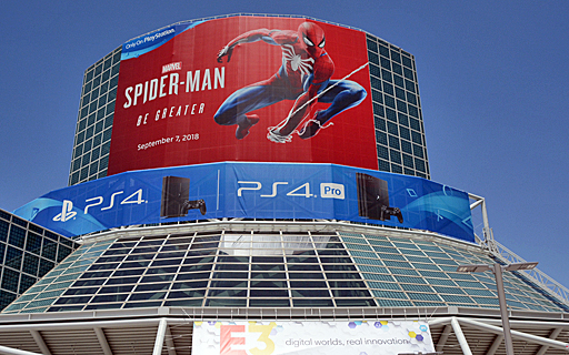 画像ギャラリー No.001のサムネイル画像 / ［E3 2018］スパイダーマンは，オープンワールドに最もマッチしたヒーロー。PlayStation 4向けアクション「Marvel’s Spider-Man」のプレイレポートをお届け