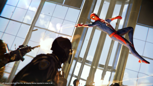 画像ギャラリー No.001のサムネイル画像 / PS4用ソフト「Marvel’s Spider-Man」には,東映スパイダーマンネタも? メディア向け体験会とインタビューの模様をお届け