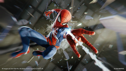 画像ギャラリー No.002のサムネイル画像 / PS4用ソフト「Marvel’s Spider-Man」には,東映スパイダーマンネタも? メディア向け体験会とインタビューの模様をお届け