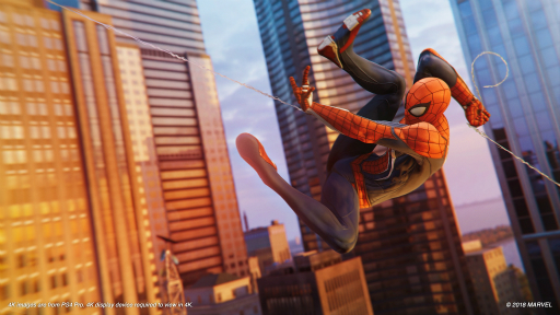 画像ギャラリー No.006のサムネイル画像 / PS4用ソフト「Marvel’s Spider-Man」には,東映スパイダーマンネタも? メディア向け体験会とインタビューの模様をお届け