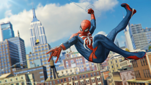画像ギャラリー No.007のサムネイル画像 / PS4用ソフト「Marvel’s Spider-Man」には,東映スパイダーマンネタも? メディア向け体験会とインタビューの模様をお届け
