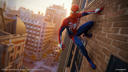 画像ギャラリー No.008のサムネイル画像 / PS4用ソフト「Marvel’s Spider-Man」には,東映スパイダーマンネタも? メディア向け体験会とインタビューの模様をお届け