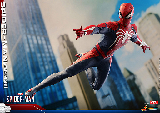画像ギャラリー No.004のサムネイル画像 / 「Marvel’s Spider-Man」版スパイダーマンの1/6アクションフィギュアが2019年9月に発売