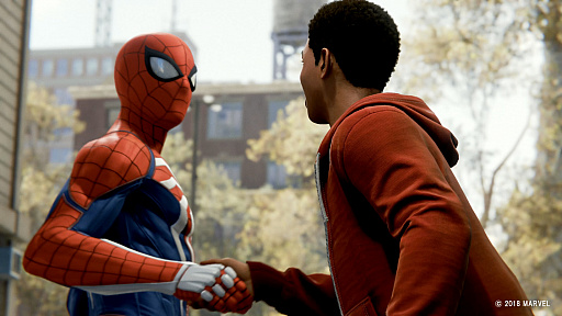 画像ギャラリー No.001のサムネイル画像 / 「Marvel’s Spider-Man」の2本の最新トレイラーが公開。新聞社「デイリー・ビューグル」の記事を模した特設ページも公開に