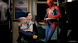 画像ギャラリー No.002のサムネイル画像 / 「Marvel’s Spider-Man」,トレーラー第3弾「市民の敵スパイダーマン!? 危険の元凶篇」が公開。映像内には数々のヴィランが登場