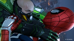 画像ギャラリー No.005のサムネイル画像 / 「Marvel’s Spider-Man」,トレーラー第3弾「市民の敵スパイダーマン!? 危険の元凶篇」が公開。映像内には数々のヴィランが登場