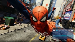 画像ギャラリー No.002のサムネイル画像 / 「Marvel’s Spider-Man」,スパイダーマンのアクションを自由に撮影&編集できる「フォトモード」の紹介トレイラーが公開
