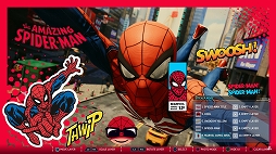 画像ギャラリー No.003のサムネイル画像 / 「Marvel’s Spider-Man」,スパイダーマンのアクションを自由に撮影&編集できる「フォトモード」の紹介トレイラーが公開
