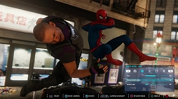 画像ギャラリー No.004のサムネイル画像 / 「Marvel’s Spider-Man」,スパイダーマンのアクションを自由に撮影&編集できる「フォトモード」の紹介トレイラーが公開
