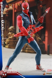 画像ギャラリー No.002のサムネイル画像 / 「Marvel’s Spider-Man」に登場するスパイダー・パンク・スーツ版スパイダーマンが1/6スケールフィギュアに。12月発売予定