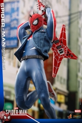 画像ギャラリー No.003のサムネイル画像 / 「Marvel’s Spider-Man」に登場するスパイダー・パンク・スーツ版スパイダーマンが1/6スケールフィギュアに。12月発売予定
