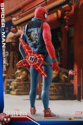 画像ギャラリー No.004のサムネイル画像 / 「Marvel’s Spider-Man」に登場するスパイダー・パンク・スーツ版スパイダーマンが1/6スケールフィギュアに。12月発売予定