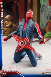 画像ギャラリー No.005のサムネイル画像 / 「Marvel’s Spider-Man」に登場するスパイダー・パンク・スーツ版スパイダーマンが1/6スケールフィギュアに。12月発売予定
