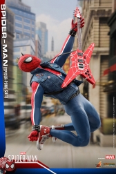 画像ギャラリー No.006のサムネイル画像 / 「Marvel’s Spider-Man」に登場するスパイダー・パンク・スーツ版スパイダーマンが1/6スケールフィギュアに。12月発売予定