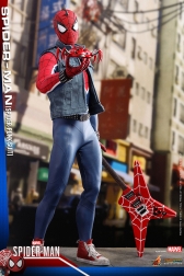 画像ギャラリー No.007のサムネイル画像 / 「Marvel’s Spider-Man」に登場するスパイダー・パンク・スーツ版スパイダーマンが1/6スケールフィギュアに。12月発売予定