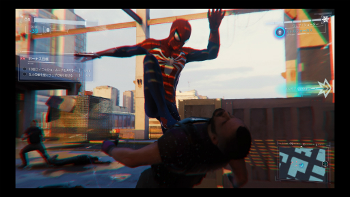 画像ギャラリー No.013のサムネイル画像 / 「Marvel’s Spider-Man」は,原作を知らなくても楽しめるオープンワールドアクション。ビルの谷間を飛び渡り,華麗なバトルに血がたぎる