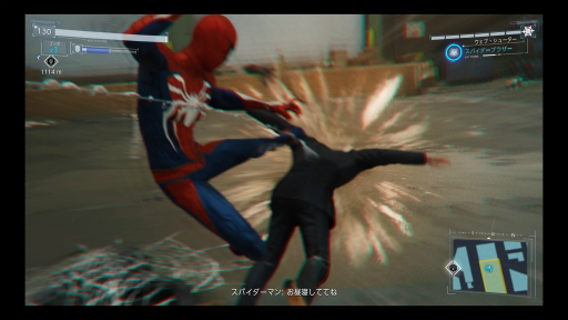 画像ギャラリー No.025のサムネイル画像 / 「Marvel’s Spider-Man」は,原作を知らなくても楽しめるオープンワールドアクション。ビルの谷間を飛び渡り,華麗なバトルに血がたぎる