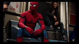 画像ギャラリー No.034のサムネイル画像 / 「Marvel’s Spider-Man」は,原作を知らなくても楽しめるオープンワールドアクション。ビルの谷間を飛び渡り,華麗なバトルに血がたぎる