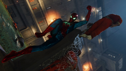 画像ギャラリー No.005のサムネイル画像 / 【Jerry Chu】「Marvel’s Spider-Man」のバトルデザインを考える。「デビル メイ クライ」シリーズとの共通点と明確な差異