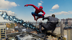 画像ギャラリー No.007のサムネイル画像 / 【Jerry Chu】「Marvel’s Spider-Man」のバトルデザインを考える。「デビル メイ クライ」シリーズとの共通点と明確な差異