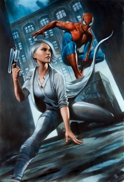 画像ギャラリー No.001のサムネイル画像 / 「Marvel’s Spider-Man」の追加DLC第3弾「白銀の系譜」が12月21日に配信