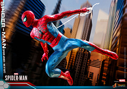 画像ギャラリー No.005のサムネイル画像 / 「Marvel’s Spider-Man」，スパイダー・アーマーMK IVスーツを着用したスパイダーマンの1/6スケールフィギュアが発売決定