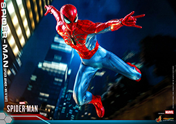 画像ギャラリー No.006のサムネイル画像 / 「Marvel’s Spider-Man」，スパイダー・アーマーMK IVスーツを着用したスパイダーマンの1/6スケールフィギュアが発売決定