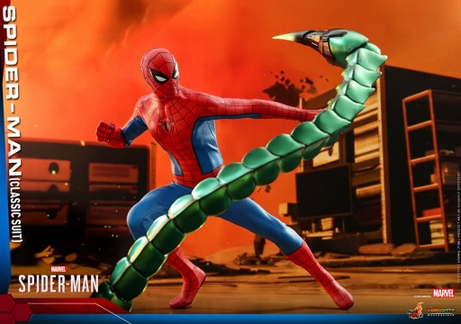 画像ギャラリー No.003のサムネイル画像 / 「Marvel's Spider-Man」,クラシック・スーツ版のスパイダーマンが1/6スケールフィギュアで登場。2022年6月に発売