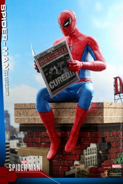 画像ギャラリー No.005のサムネイル画像 / 「Marvel's Spider-Man」,クラシック・スーツ版のスパイダーマンが1/6スケールフィギュアで登場。2022年6月に発売
