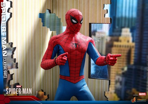 画像ギャラリー No.006のサムネイル画像 / 「Marvel's Spider-Man」,クラシック・スーツ版のスパイダーマンが1/6スケールフィギュアで登場。2022年6月に発売