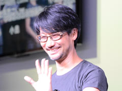 ［TGS 2016］「METAL GEAR SURVIVE」の話も飛び出した，小島監督による「DEATH STRANDING」トークセッションの模様をレポート