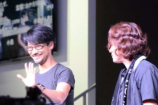 画像ギャラリー No.002のサムネイル画像 / ［TGS 2016］「METAL GEAR SURVIVE」の話も飛び出した，小島監督による「DEATH STRANDING」トークセッションの模様をレポート