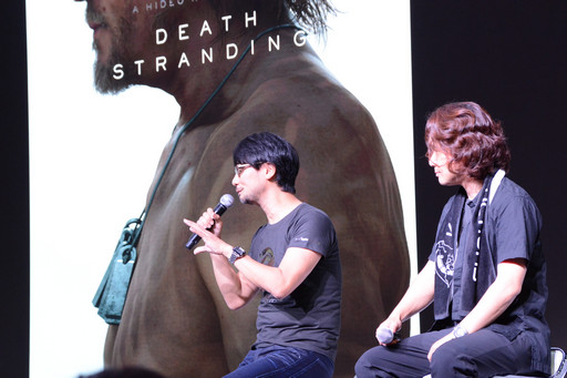 画像ギャラリー No.004のサムネイル画像 / ［TGS 2016］「METAL GEAR SURVIVE」の話も飛び出した，小島監督による「DEATH STRANDING」トークセッションの模様をレポート