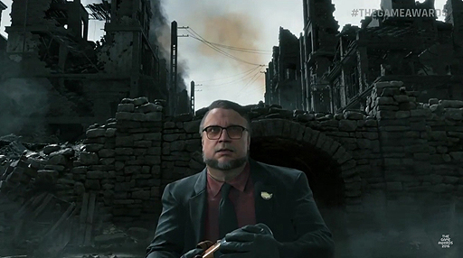 画像ギャラリー No.003のサムネイル画像 / 小島秀夫監督の新作「DEATH STRANDING」の第2弾ティザートレイラーが公開。ギレルモ・デル・トロ監督,俳優マッツ・ミケルセンさんの姿も