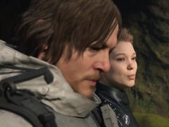 ［E3 2018］「DEATH STRANDING」のプレイシーンらしき映像が公開。赤子や黒い影は何を意味するのか