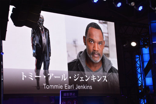 画像ギャラリー No.001のサムネイル画像 / ［TGS 2018］「DEATH STRANDING」のステージイベントで，2人の新キャラクターが公開。ボイスアクターは大塚明夫さんと三上 哲さん