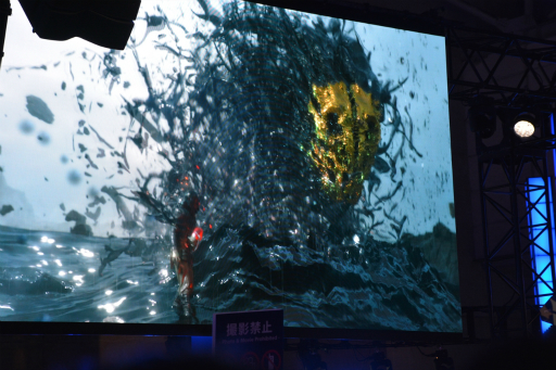 画像ギャラリー No.002のサムネイル画像 / ［TGS 2018］「DEATH STRANDING」のステージイベントで，2人の新キャラクターが公開。ボイスアクターは大塚明夫さんと三上 哲さん