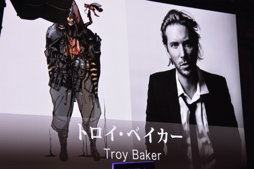 画像ギャラリー No.003のサムネイル画像 / ［TGS 2018］「DEATH STRANDING」のステージイベントで，2人の新キャラクターが公開。ボイスアクターは大塚明夫さんと三上 哲さん