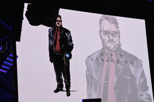 画像ギャラリー No.005のサムネイル画像 / ［TGS 2018］「DEATH STRANDING」のステージイベントで，2人の新キャラクターが公開。ボイスアクターは大塚明夫さんと三上 哲さん