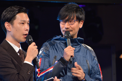 画像ギャラリー No.006のサムネイル画像 / ［TGS 2018］「DEATH STRANDING」のステージイベントで，2人の新キャラクターが公開。ボイスアクターは大塚明夫さんと三上 哲さん