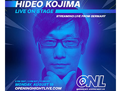 小島秀夫監督と「DEATH STRANDING」が日本時間8月20日3：00開始のgamescom: Opening Night Liveに登場へ