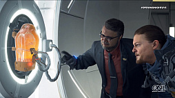 画像ギャラリー No.007のサムネイル画像 / ［gamescom］「DEATH STRANDING」最新情報。マーガレットさんが演じるママや，サムが抱く赤子の概要，驚異の放尿システムなどが明らかに